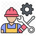 Industry Worker Worker Industry Icon