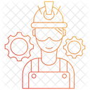Industry Worker Worker Industry Icon
