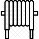 Indutor Bobina Eletromagnetica Componente Passivo Ícone