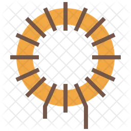 Indutor  Ícone