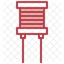 Indutor  Ícone