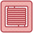 Indutor  Ícone