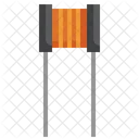 Indutor  Ícone