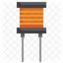 Indutor  Ícone