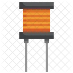 Indutor  Ícone