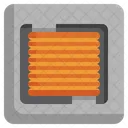 Indutor  Ícone
