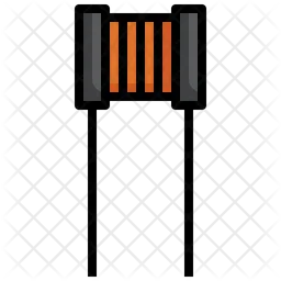 Indutor  Ícone