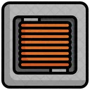 Indutor  Ícone