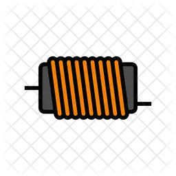 Indutor  Ícone