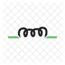 Indutor Circuito Ícone