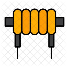 Indutor  Ícone