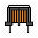 Indutor Eletrico Engenheiro Ícone