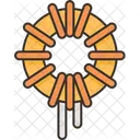 Indutor Magnetico Energia Ícone