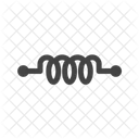 Indutor  Ícone