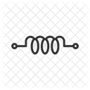 Indutor  Ícone