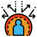 Ineffective Protect Reflect Icon