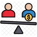 Inequality Equality Social Icon