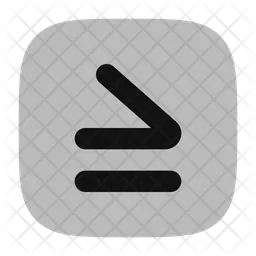 Inequality-square-  Icon