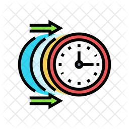 Inertia Time  Icon
