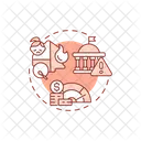 Costo De Vida Gobierno Del Pais Malestar Social Icon