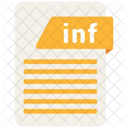 Inf file  Icon