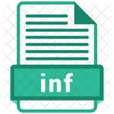 Inf File Format Icon