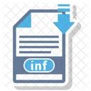 Inf File Format Icon