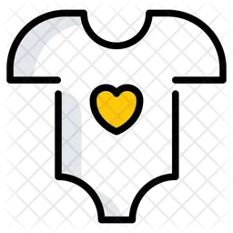 Infant bodysuit  Icon