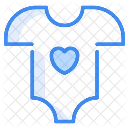 Infant bodysuit  Icon