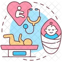 Infant Health Care Icon