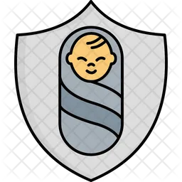 Infant Protection  Icon
