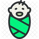 Infantil Bebe Nino Icon