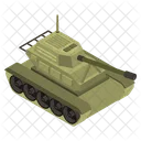 탱크 군용 탱크 보병 탱크 아이콘