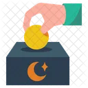 Infaq Islam Zakat Icon