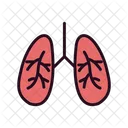 Infecção pulmonar  Ícone