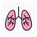 Infecção pulmonar  Ícone