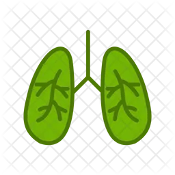 Infecção pulmonar  Ícone