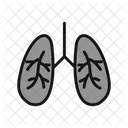 Infeccao Pulmonar Pulmoes Corona Ícone