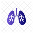 Infeccao Pulmonar Pulmoes Corona Ícone