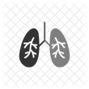 Infecção pulmonar  Ícone