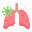 Virus Coronavirus Infeccao Ícone