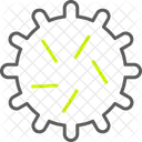 Infeccion Virus Coronavirus Icono