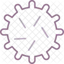 Infeccion Virus Coronavirus Icono