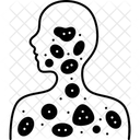Infección corporal  Icono