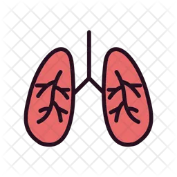 Infección de los pulmones  Icon