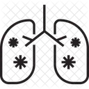 Informacion Sobre Virus Infeccion Por Virus Infeccion Pulmonar Icono