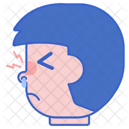 Infección sinusal  Icono
