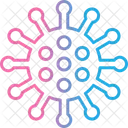 Infeccion Virus Coronavirus Enfermedad Corona Transmision Bacterias Epidemia Covid Propagacion Icon