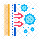 Infecciones Subcutaneas Infecciones Daninas Subcutaneas Icono