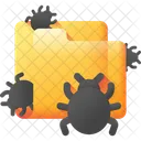 Infected Virus Coronavirus Icon